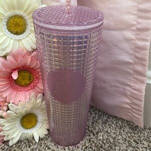 Pink Starbucks cup